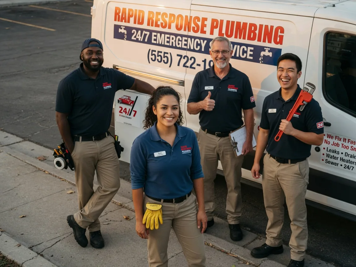 Emergency Plumber company in Bonduel, WI