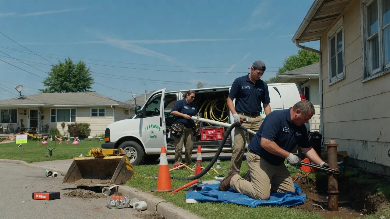 Emergency Plumber in Bonduel, WI near me